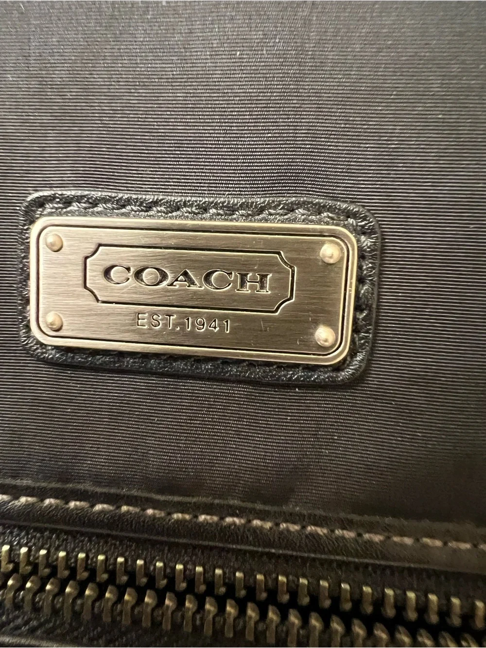 Coach Large Unisex Messenger Bag EUC